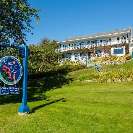 Auberge Fleurs De Lune La Malbaie Exteriör bild