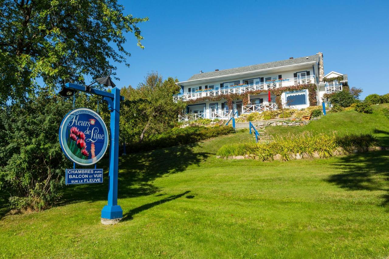 Auberge Fleurs De Lune La Malbaie Exteriör bild