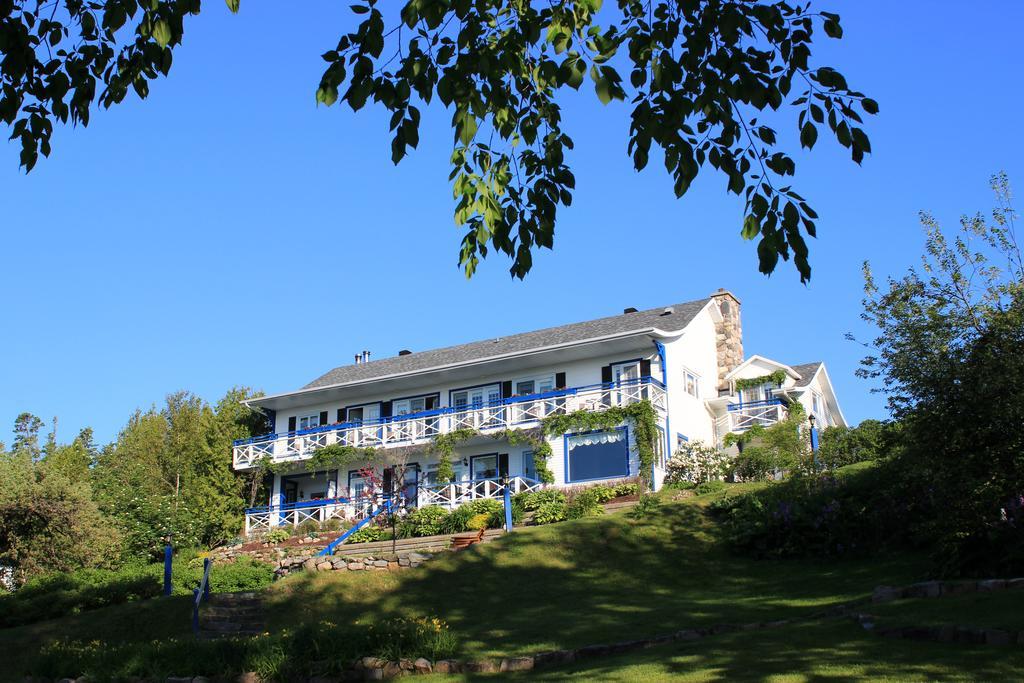 Auberge Fleurs De Lune La Malbaie Exteriör bild